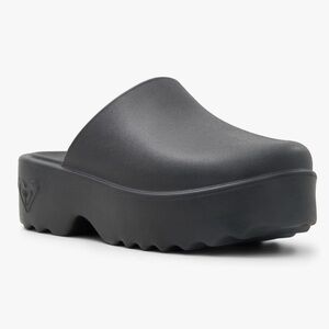 NWT Roxy Women's Black Platform Clogs Size 10